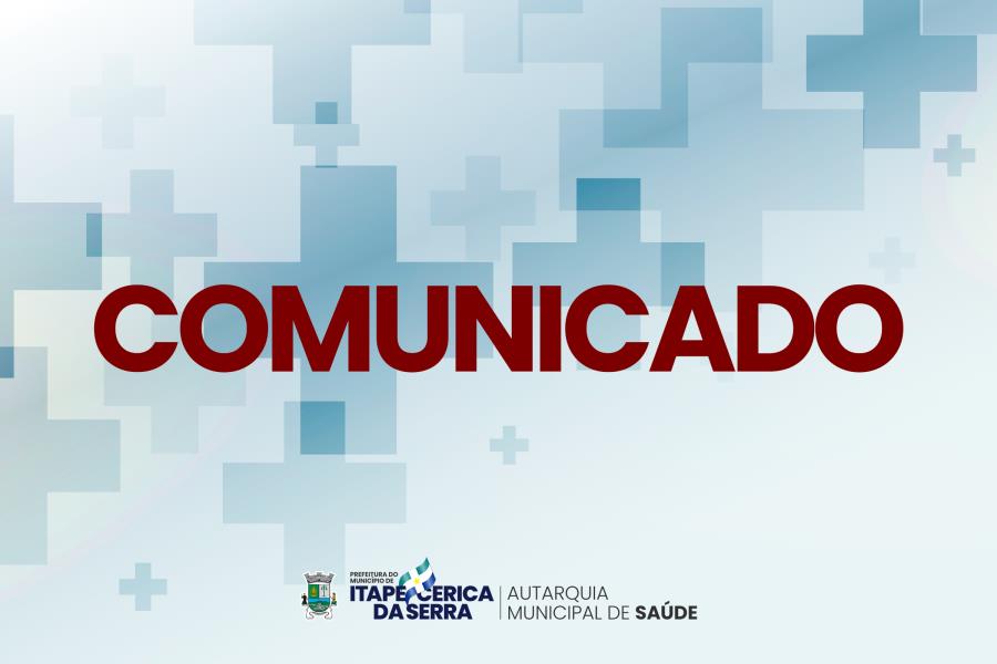 Autarquia Municipal de Saúde divulga gráficos da Covid-19 no Município