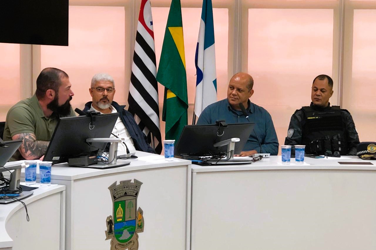 Seminário debate estratégias inovadoras e investimentos para a Segurança Pública em Itapecerica da Serra