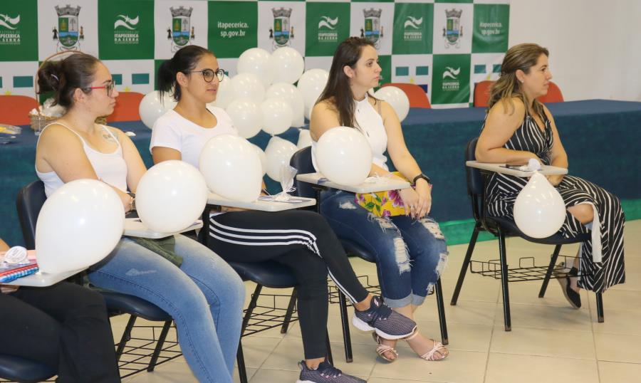 Prefeitura realiza roda de conversa com servidores sobre saúde mental