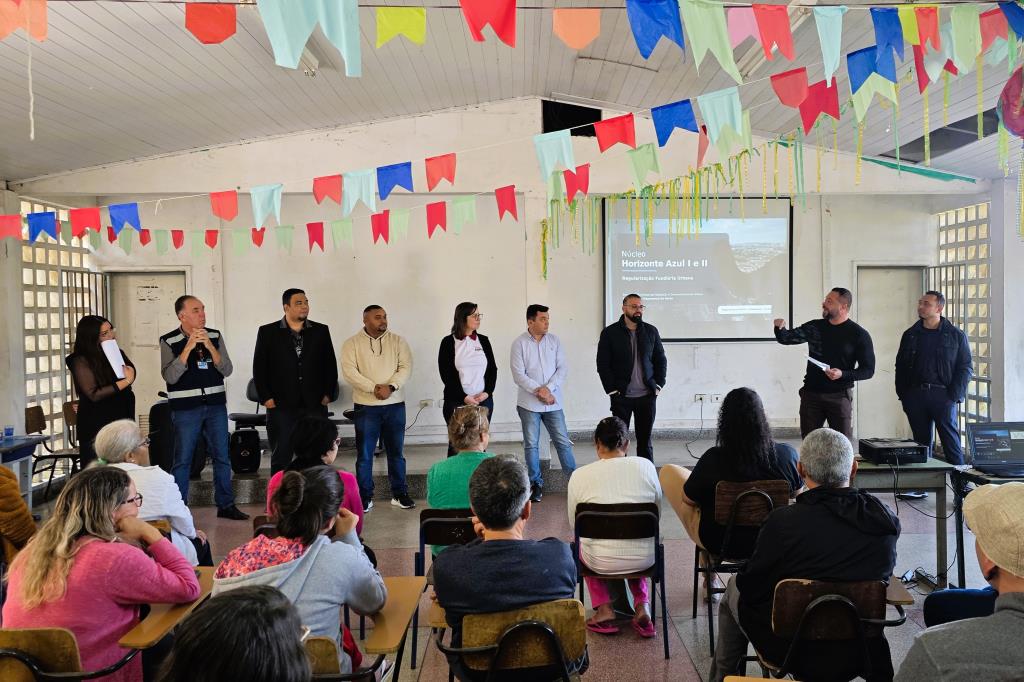 Prefeitura de Itapecerica da Serra inicia cadastramento casa a casa no Horizonte Azul I e II para regularização fundiária