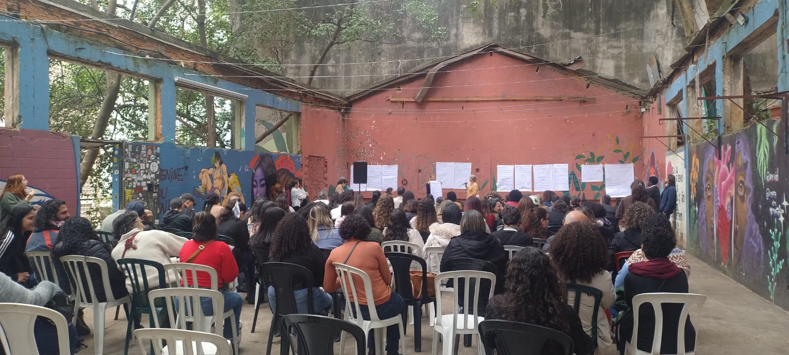 Técnicos do Programa Lote Seguro participam de ciclo de debates sobre trabalho técnico social em habitação