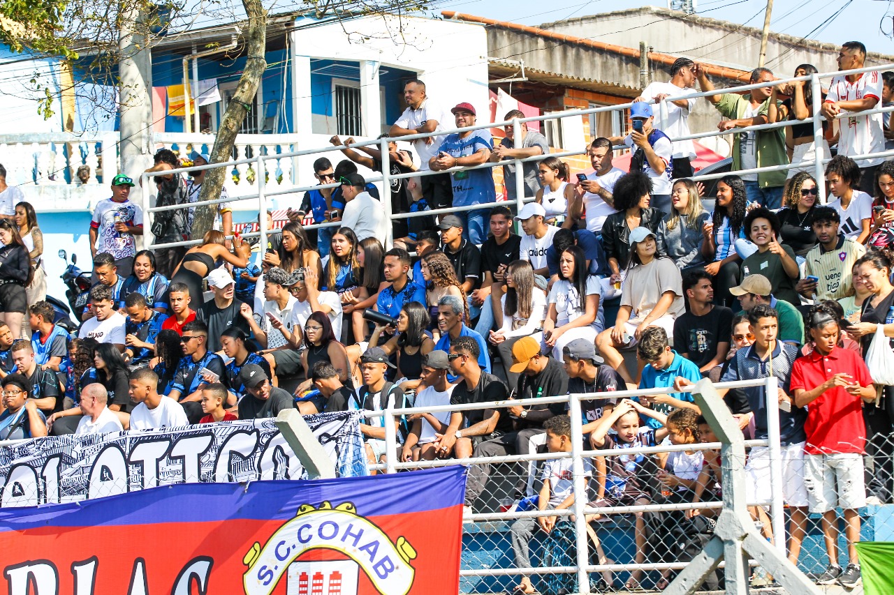 Galácticos e Cohab são os grandes campeões da 4ª Edição da Taça das Favelas em Itapecerica da Serra