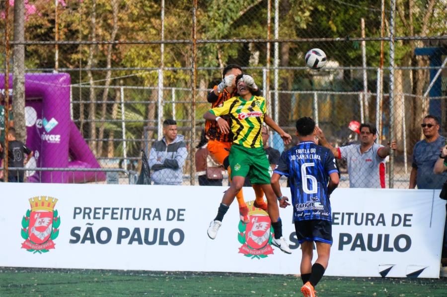 Galáticos representando Itapecerica da Serra se classificam para a semifinal da Taça das Favelas São Paulo