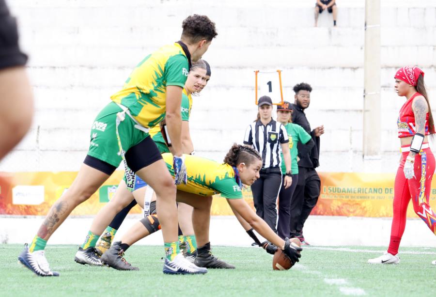 Torneio de Flag Football coloca Itapecerica da Serra como centro esportivo da América do Sul