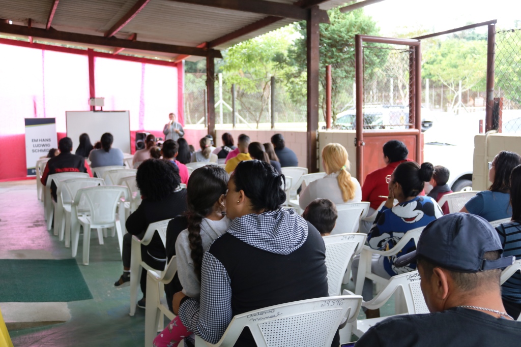 Escola do Jardim Campestre recebe “Projeto É Tempo de Reciclar”