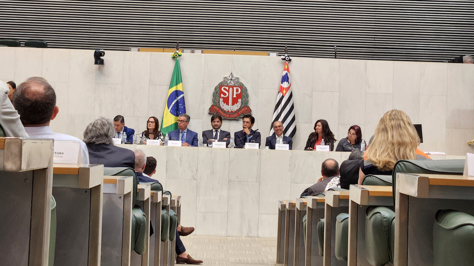 Prefeitos da Região Metropolitana participam de reunião na Alesp