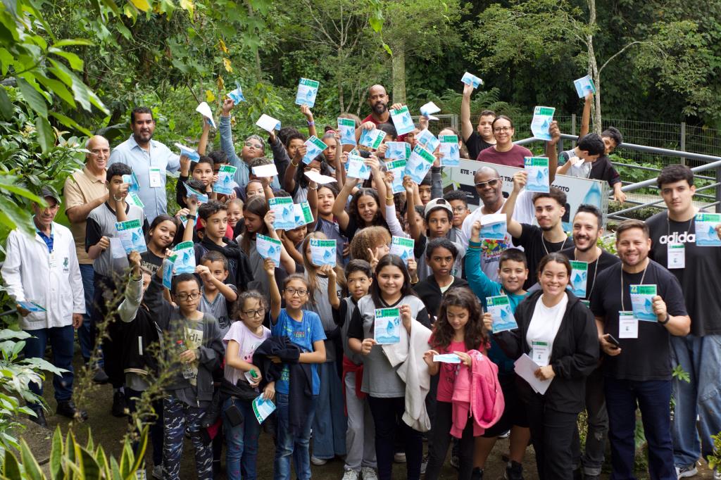 Itapecerica da Serra promove ação educativa em celebração ao Dia Mundial da Água