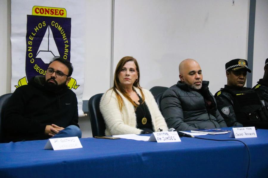 Reunião do CONSEG destaca “Programa Vizinhança Solidária” e mobiliza lideranças locais