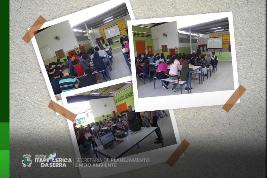 Educação Ambiental apresenta o Programa Horta nas Escolas