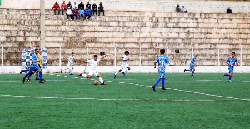 Seleção Masculina de Futebol de Itapecerica da Serra estreou nos Jogos Regionais do Estado de São Paulo