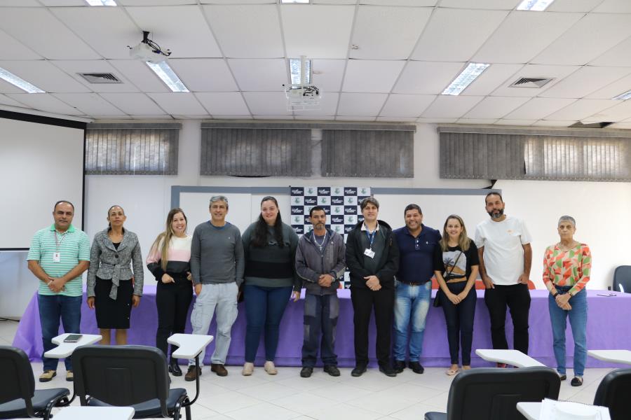 Representantes da CIPA tomam posse e realizam primeira reunião