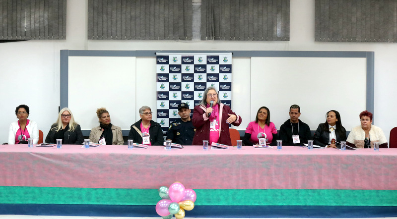 1º Fórum de Redes de Enfrentamento à Violência Contra as Mulheres é realizado no Auditório da Prefeitura