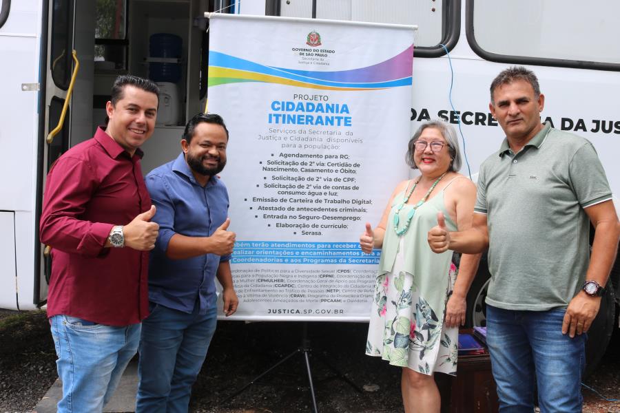 Projeto Cidadania Itinerante atende a população do Valo Velho e região