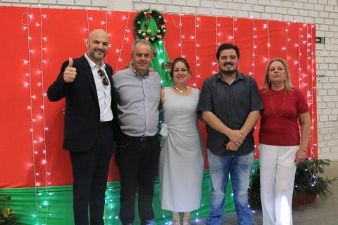 baile de natal dos idosos