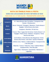 Horário dos ônibus