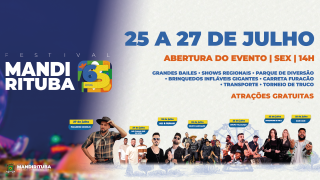 Festa 25 anos de Mandirituba