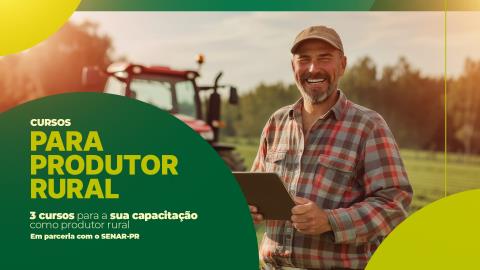 Cursos parceria Senar