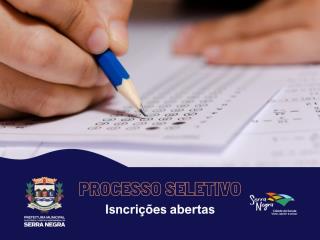 Processo Seletivo