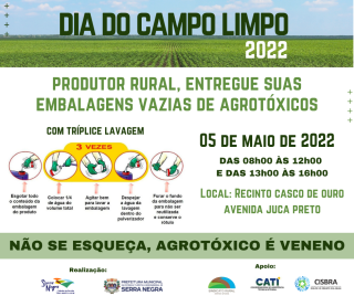 Dia do campo limpo