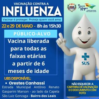 Vacinação Influenza 2025 - todos os públicos 22 e 295 Leais (1)