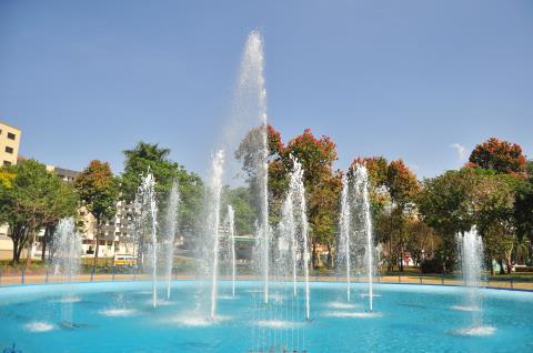 CHAFARIZ PRAÇA SESQUICENTENÁRIO