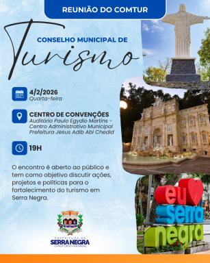 Reunião Comtur 422026