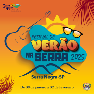 Programação Festival de Verão 2025