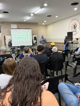 Palestra Prevenção começa na família 2