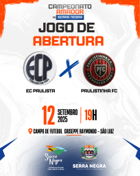 Campeonato amador de serra negra (1)