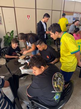 Troca de Figurinhas Copa 2