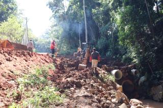 13-01-2025 Parque Fonte São Luiz-sistema de drenagem de águas pluviais e ladrão para prevenção de enchentes(4)