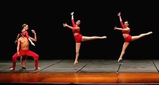 Allegro Balet do CRAS_Coreografia Dança Contemporânea
