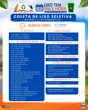 Coleta seletiva  1