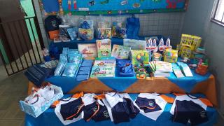 17-02-2023 Entrega uniformes e material escolar (33)