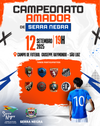 Campeonato amador de serra negra