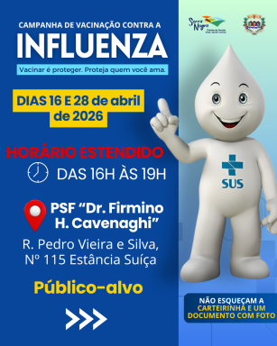 Vacinação Influenza 2026