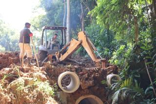 13-01-2025 Parque Fonte São Luiz-sistema de drenagem de águas pluviais e ladrão para prevenção de enchentes(23)