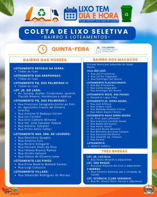 Coleta Seletiva 2