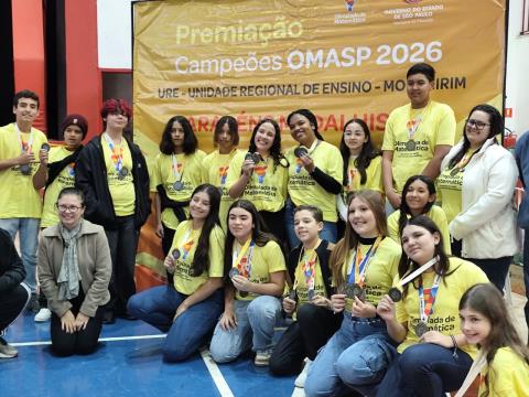 Olimpíadas de Matemática do Estado de São Paulo (OMASP) (9)
