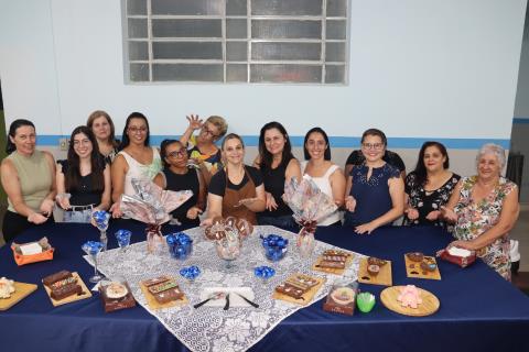 20-02-2025 Fundo Social-Qualificação Profissional de Ovos de Páscoa, Trufas e Bombons(24)
