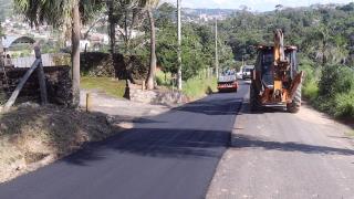 10-02-2022 Recapeamento Estrada dos Leais (2)
