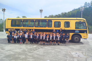 Prefeitura de Serra Negra recebeu alunos pelo Projeto Despertar da Cidadania (1)
