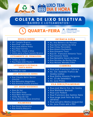 Coleta Seletiva 4