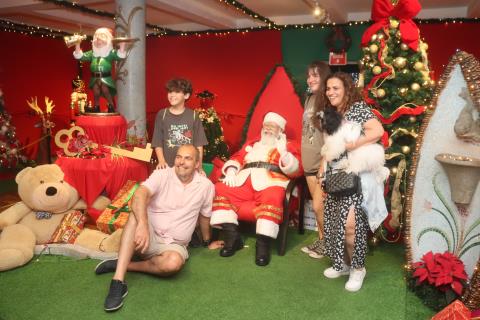 29-11-2025 Natal Luzes da Serra-Casa do Papai Noel-decoração(11)