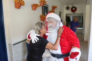 21-12-2021 Entrega de presentes - Lar dos Velhinhos São Francisco de Assis (4)