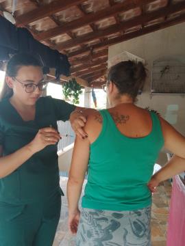 18-01-2025 Ação Itinerante Vacinação Febre Amarela_Jardim Salto I(7)