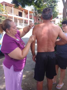 18-01-2025 Ação Itinerante Vacinação Febre Amarela_Jardim Salto I(8)