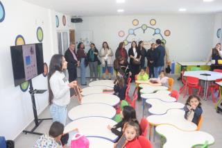 Visita técnica sobre os Sistema Maxx - Boa Vista-EMEB Ciano(75)