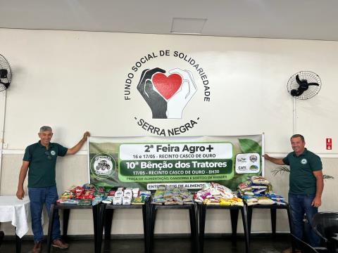 18-05-2026 - Fundo Social_Doações 10º Benção dos Tratores