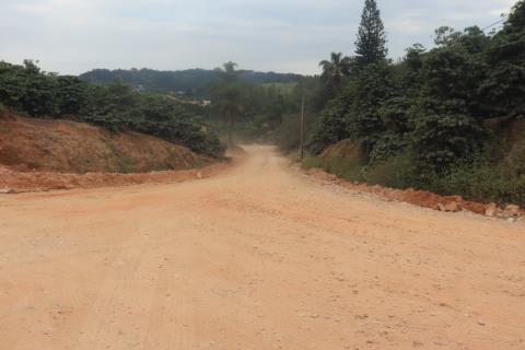 Estrada Municipal Antônio Perli trecho 2 depois